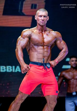 MEN‘S PHYSIQUE +179